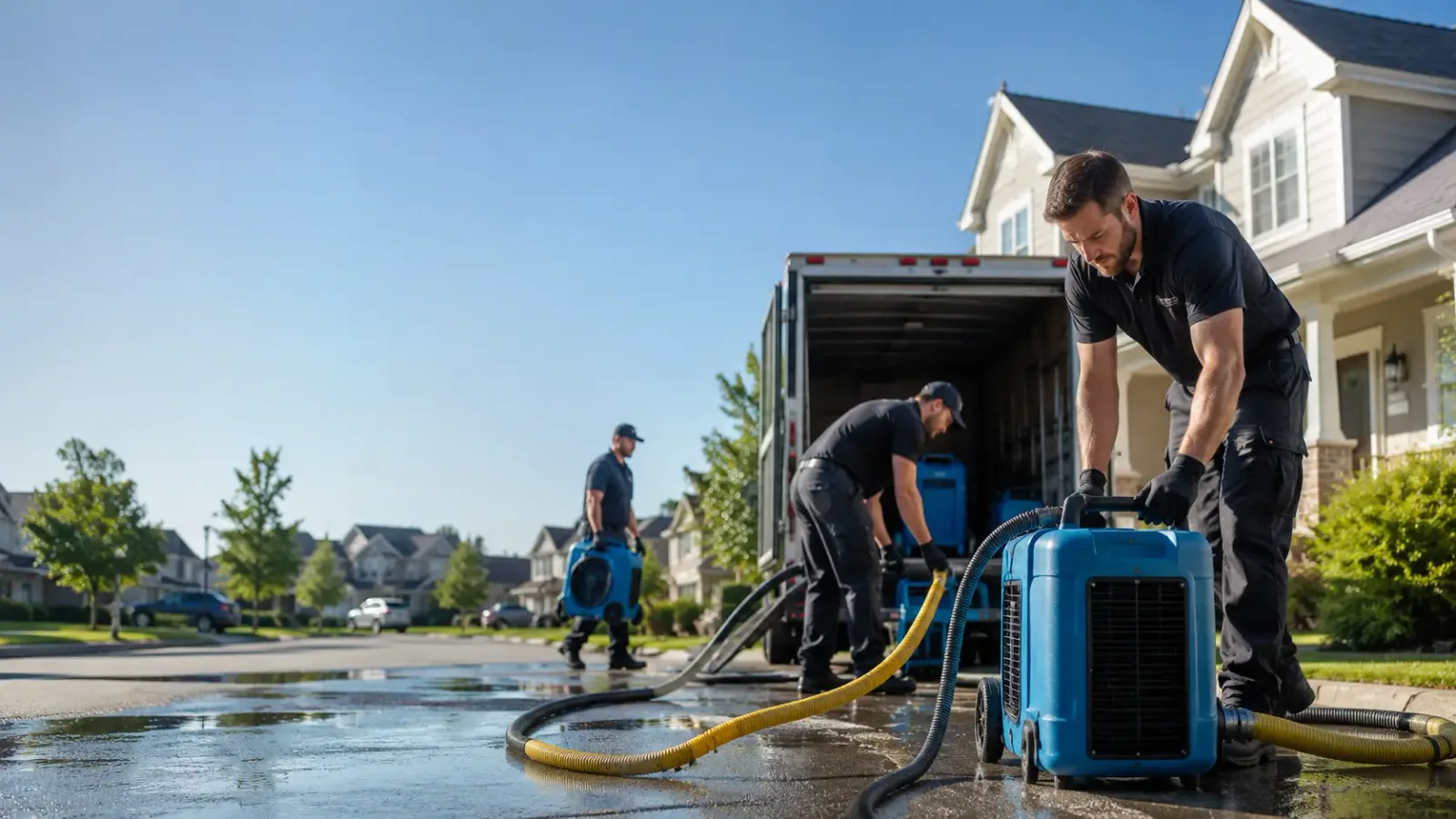Water Damage Mitigation in Union Center, SD